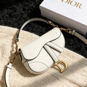 Dior Saddle Medium Bag